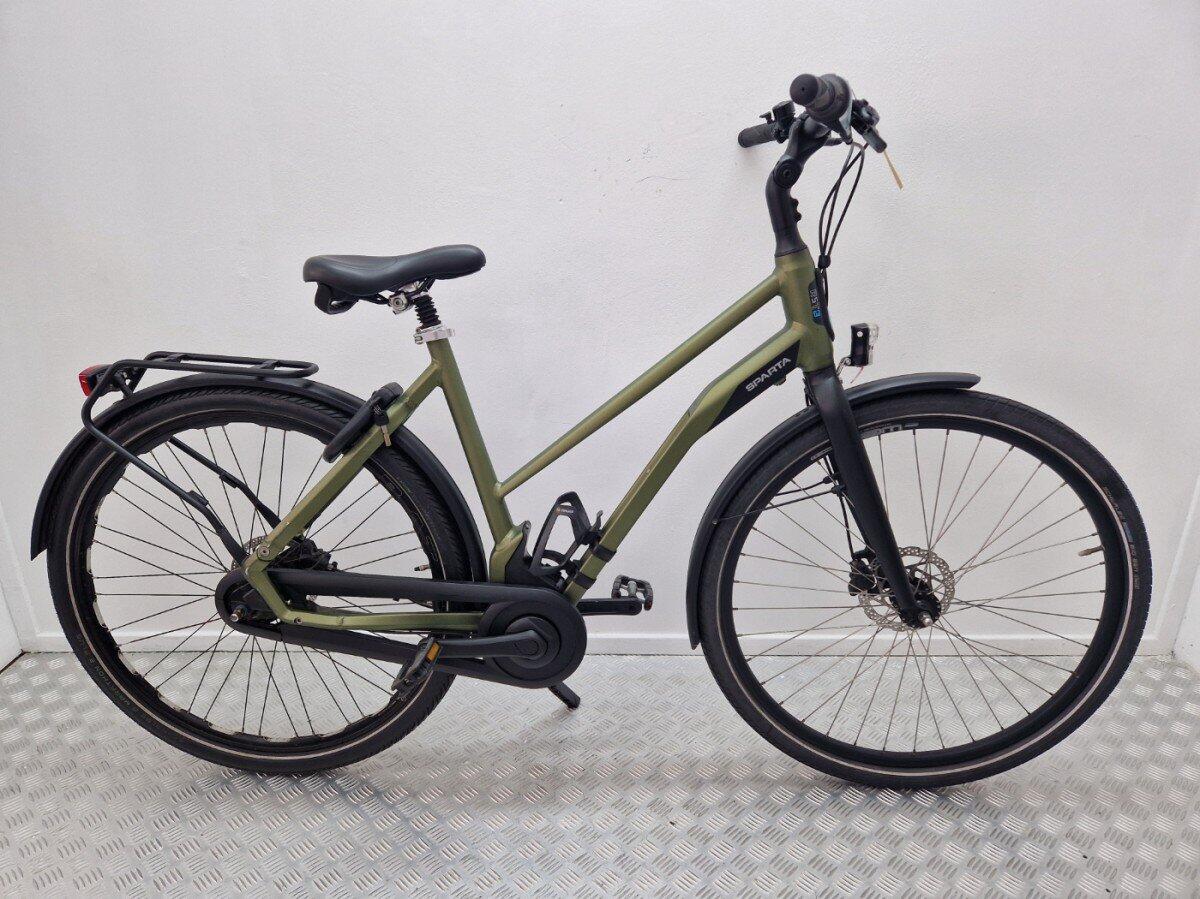 Sparta RST, Shimano Nexus, green