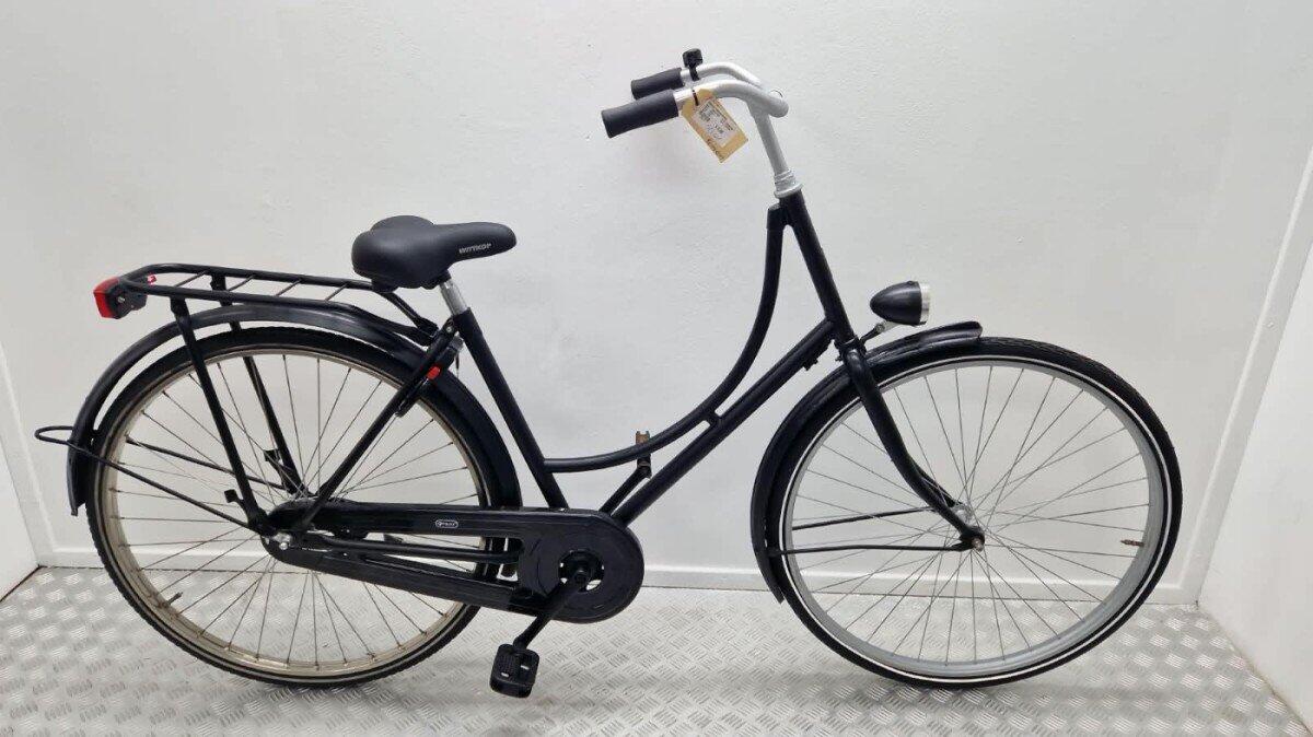Omafiets | Gebruikt | 3 Maanden Garantie |, black