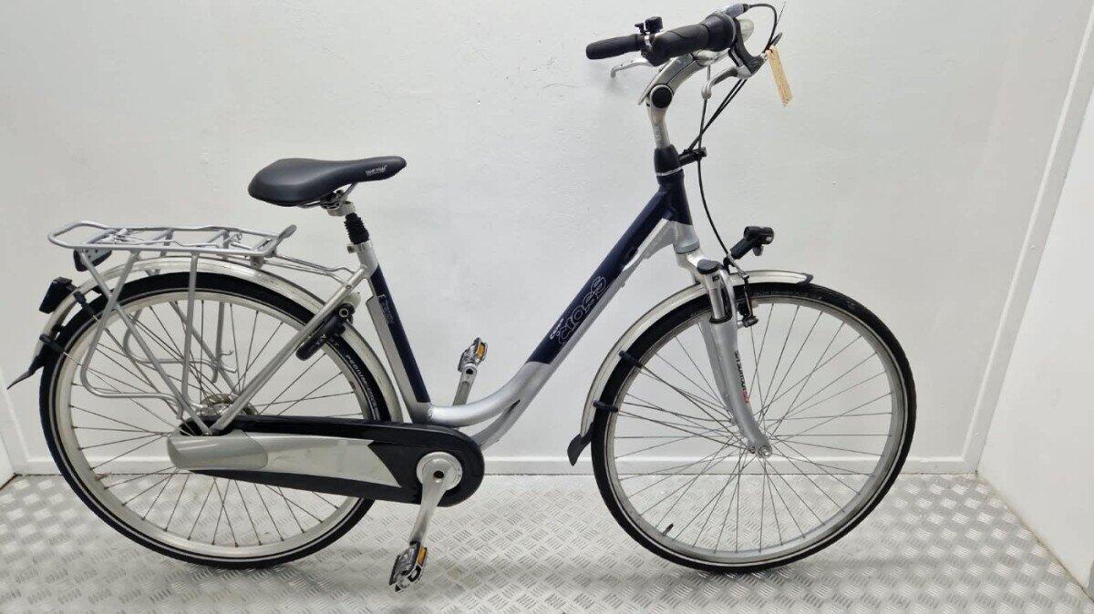 Cross Trendy  | Gebruikt | 3 maanden garantie |  28 inch, Shimano Nexus, blue
