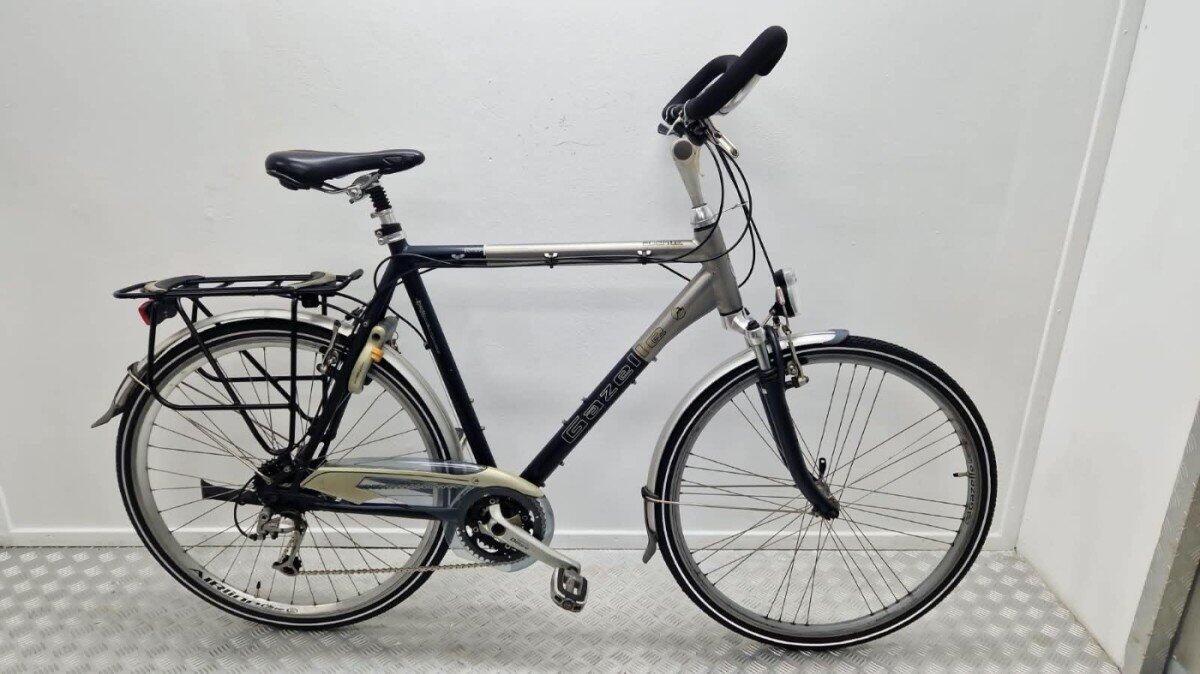 Gazelle Fuente | Gebruikt | 3 maanden garantie | 28 in, black