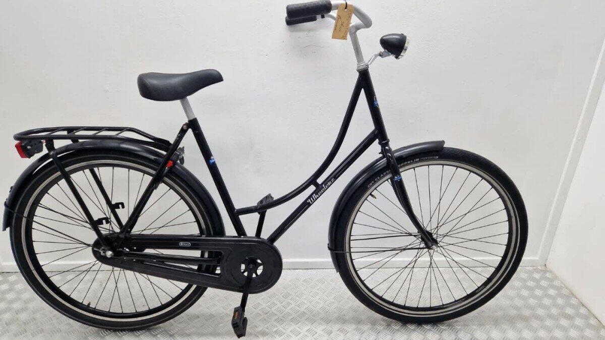 Wheeler Omafiets | Gebruikt | 3 Maanden Garantie | 28 inch, black