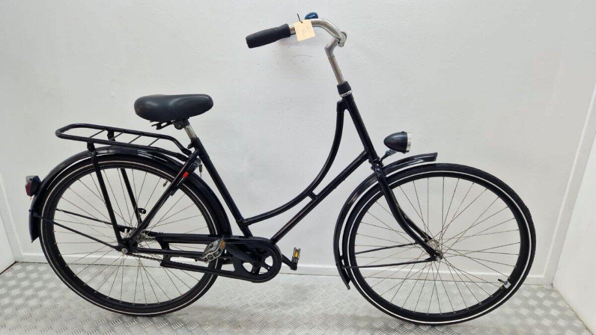 Omafiets | Gebruikt | 3 Maanden Garantie | 28 inch, black