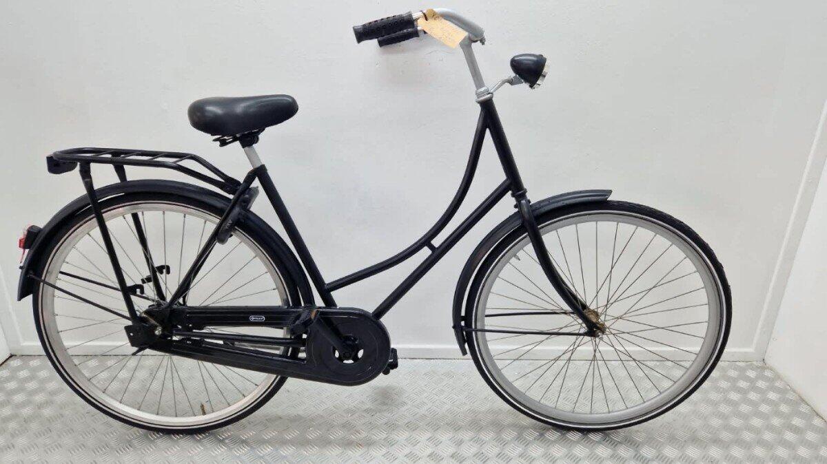 Omafiets | Gebruikt | 3 Maanden Garantie | 28 inch, black