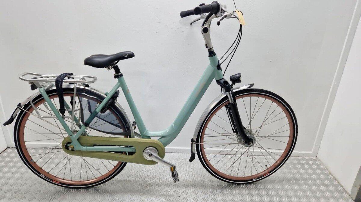 Gazelle Orange C7 | Gebruikt | 3 maanden garantie | 28 in, blue