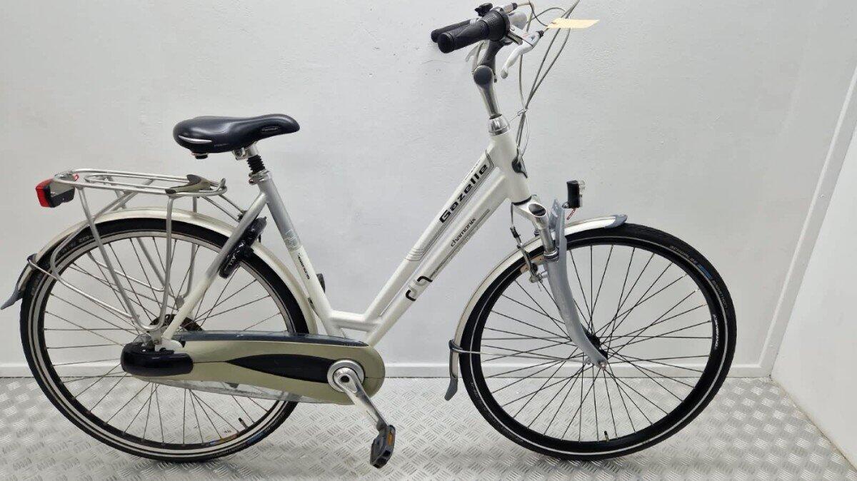Gazelle Chamonix | Gebruikt | 3 maanden garantie | 28 inc, Shimano Nexus, white