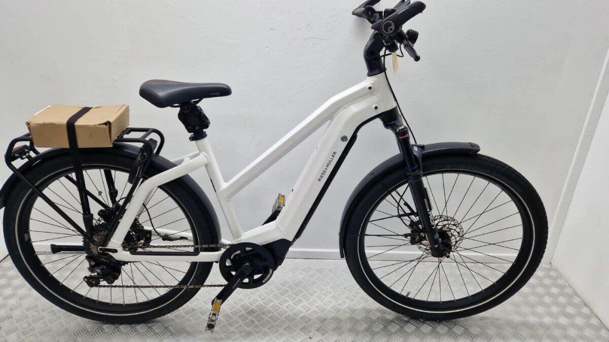 Riese & Müller Charger mixte 3 gt  | Gebruikt | 6 maanden garanti 474Wh, white