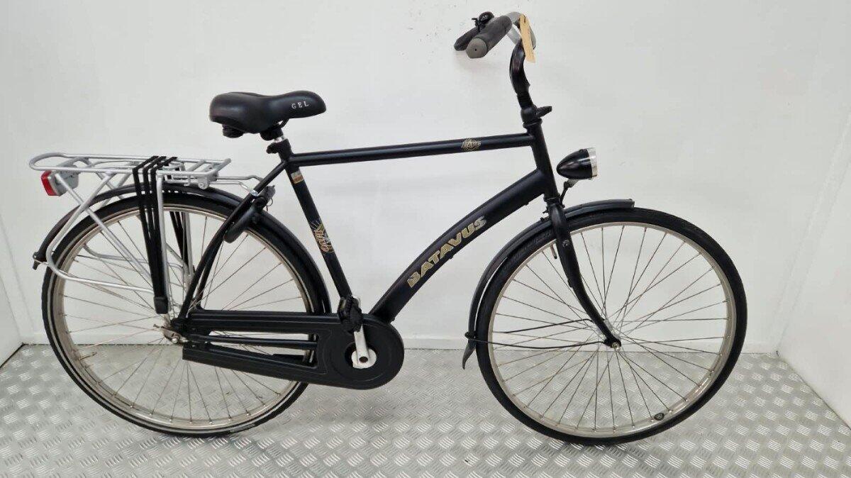 Batavus Live | Gebruikt | 3 maanden garantie | 28 inch, black
