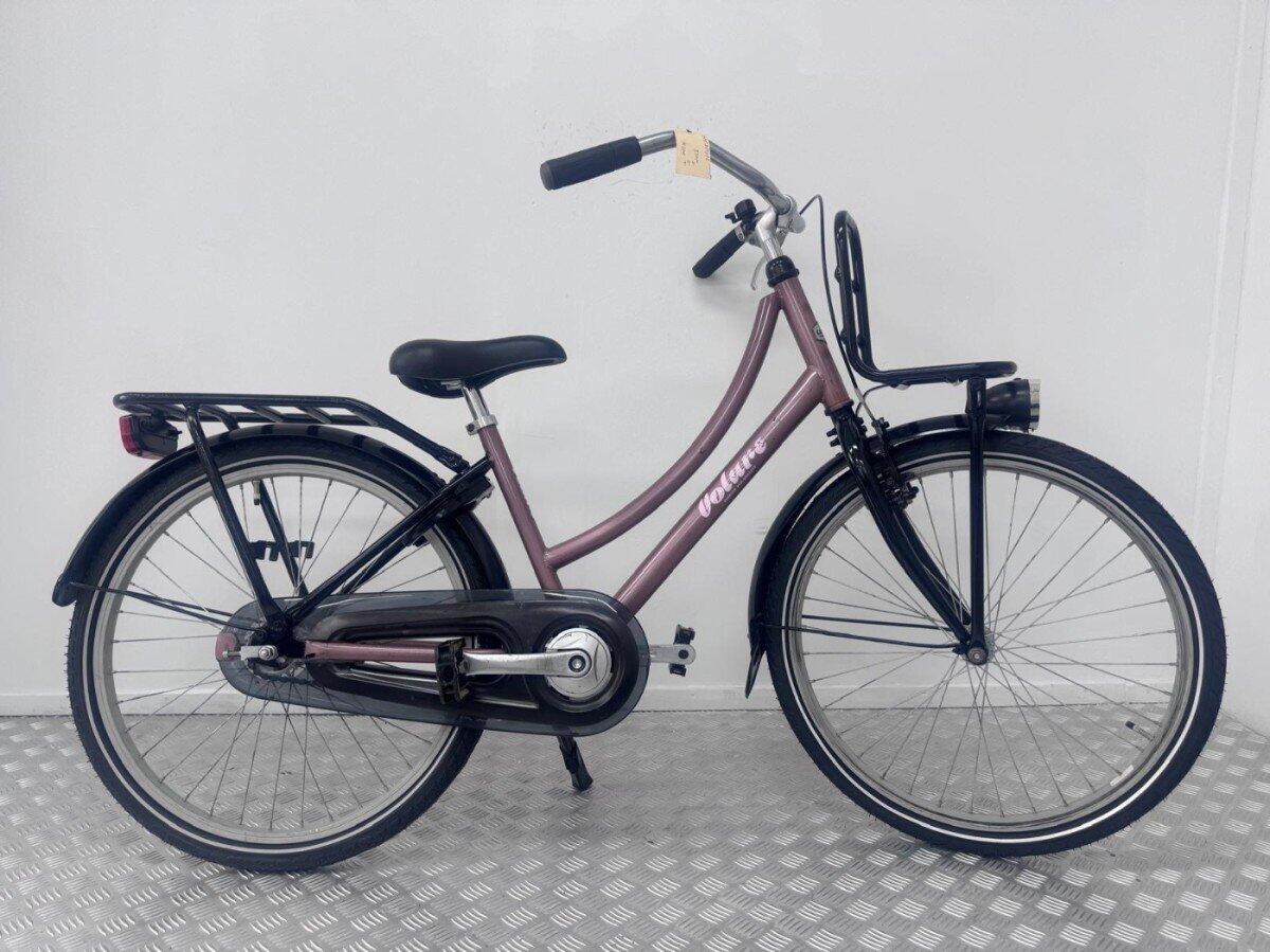 Popal Transportfiets | Gebruikt | 3 maanden garantie  |, pink