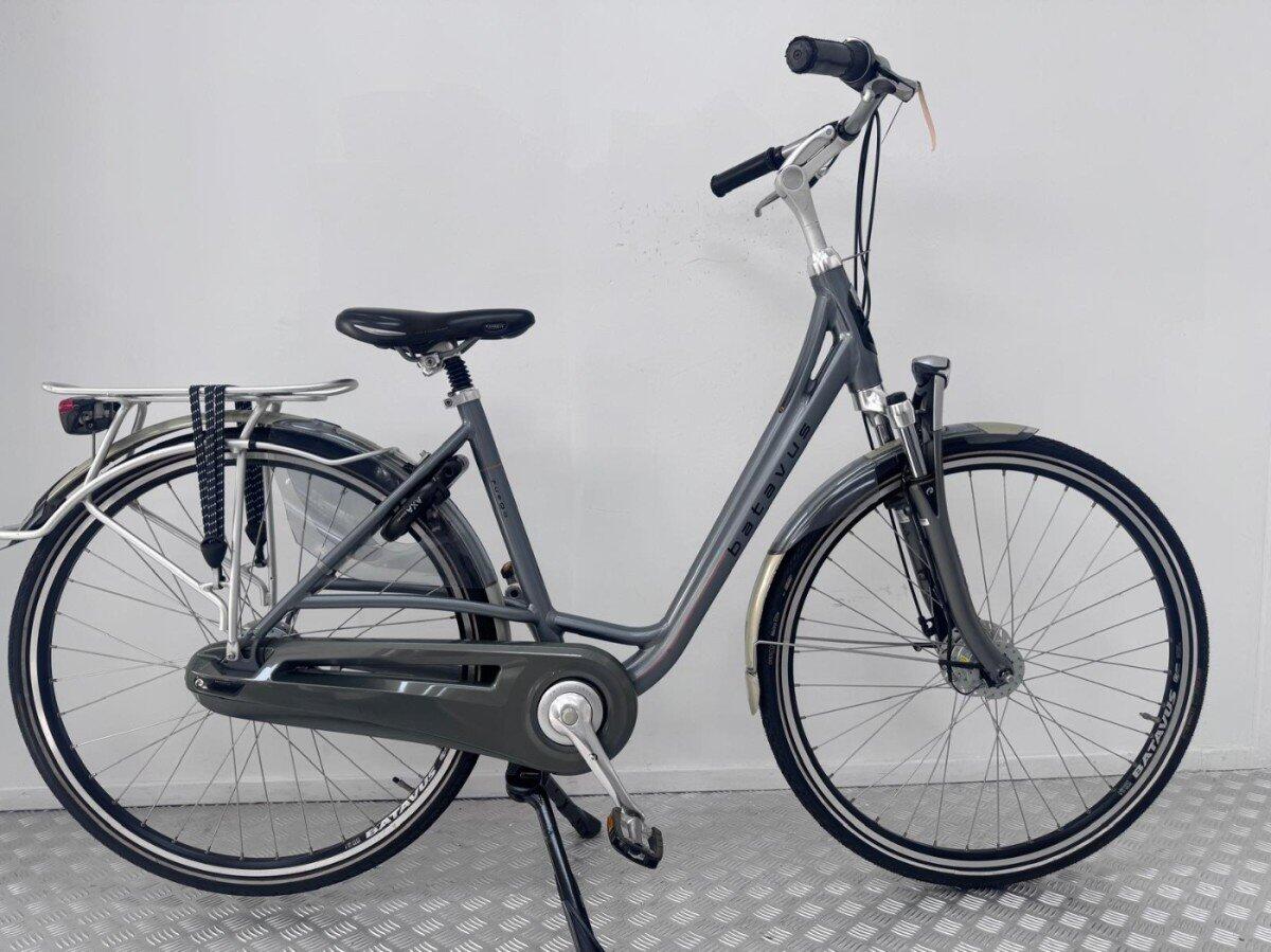 Batavus Fuego 7N, grey/metal