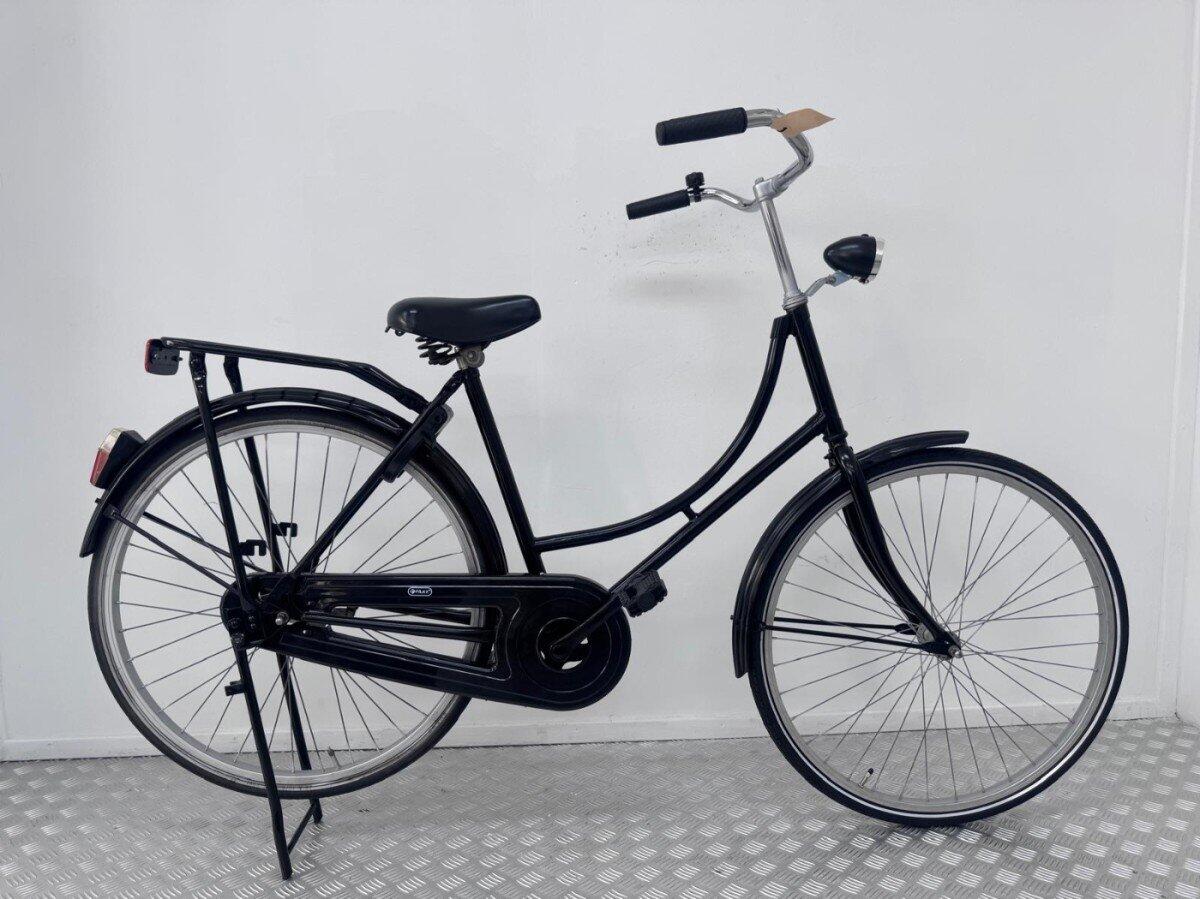 Omafiets | Gebruikt | 3 Maanden Garantie | 28 inch, black
