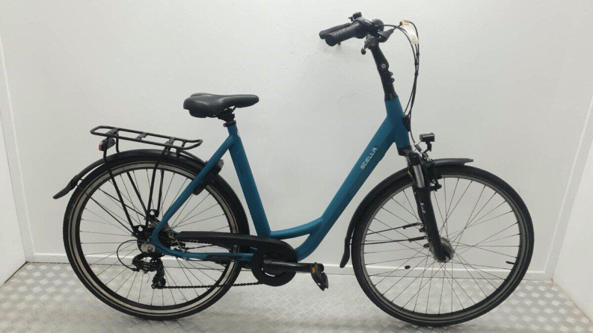 Stella Livorno | Gebruikt | 3 maanden garantie | 28 inch, blue