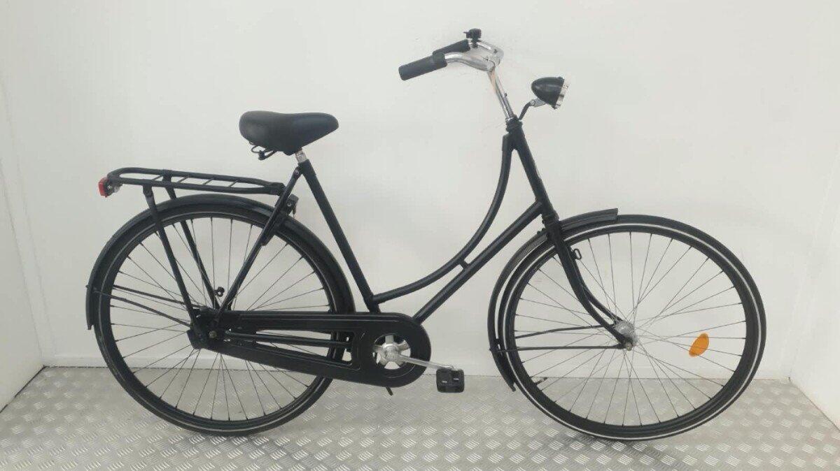 Gazelle Omafiets | Gebruikt | 3 Maanden Garantie |, black