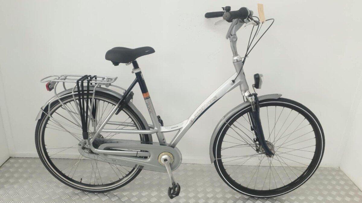 Batavus weekend | Gebruikt | 3 maanden garantie | 28 inch, grey/metal