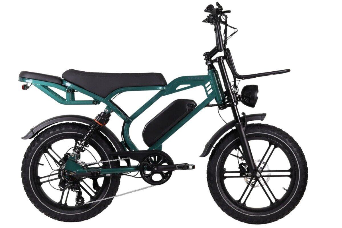 Altec Arion fatbike 624Wh, blue