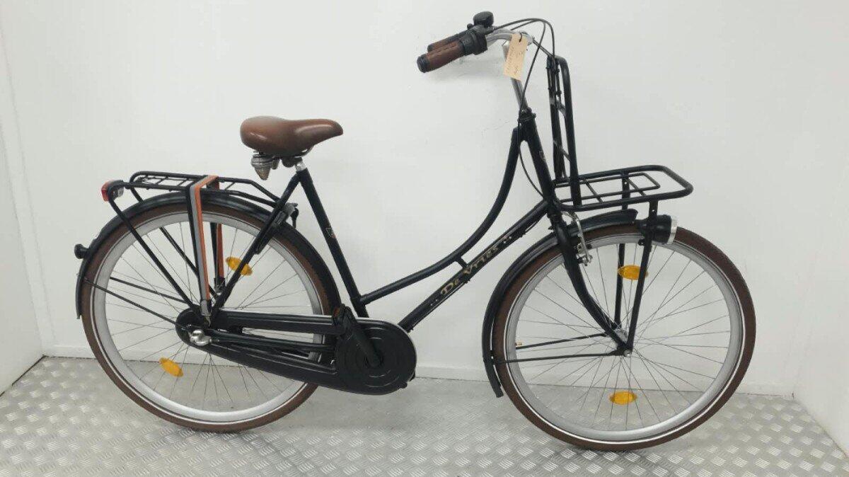 Transportfiets, black