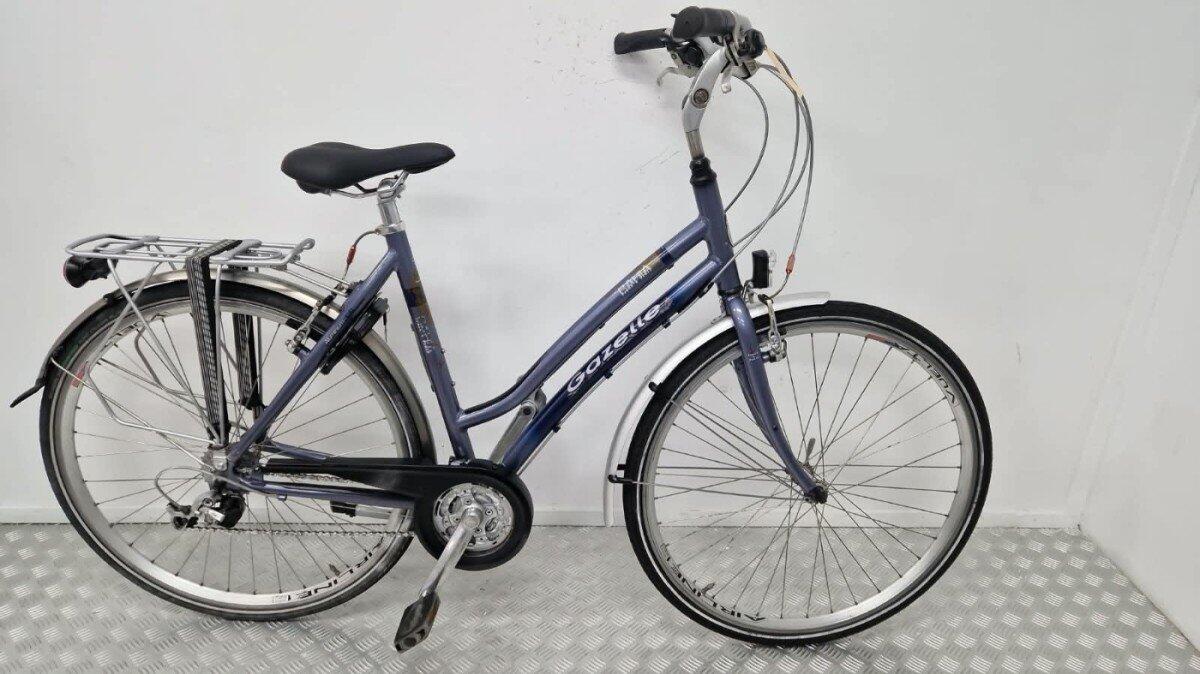 Gazelle Bahia | Gebruikt | 3 maanden garantie | 28 inc, Shimano Nexus, blue