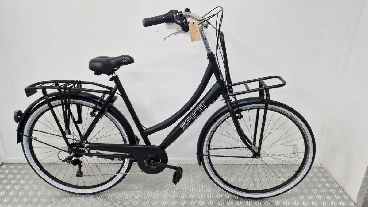 Spirit Transportfiets | Gebruikt | 3 maanden garantie |, black