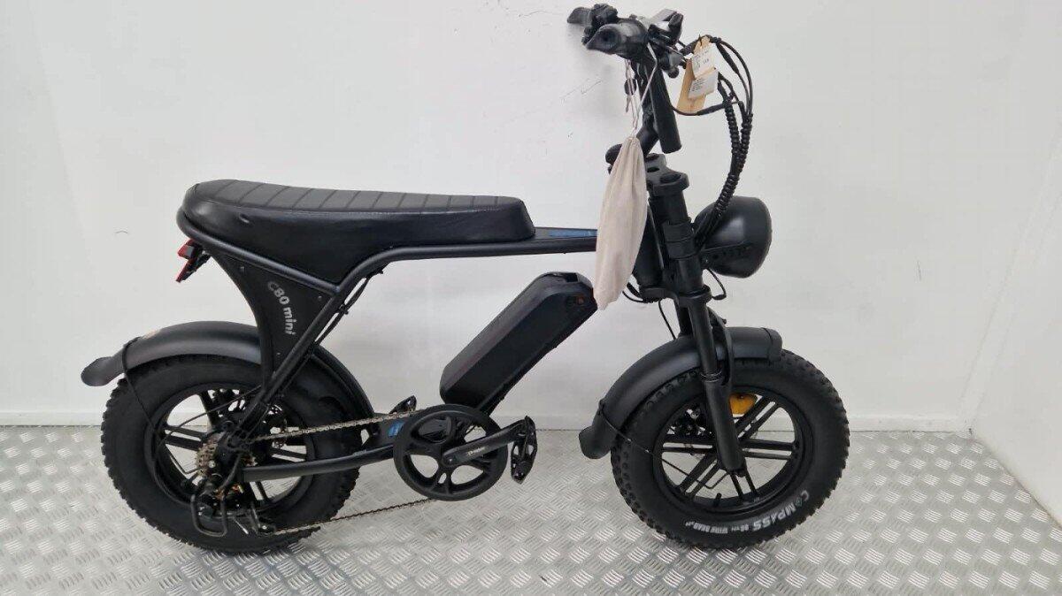 fatbike | Gebruikt | 6 maanden garantie |, black