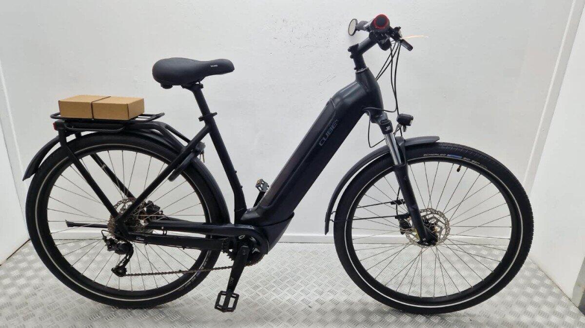 Cube KATHMANDU HPA | Gebruikt | 6 maanden garantie | 28, grey/metal