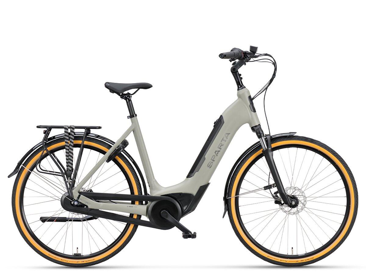 Sparta Sparta C-Grid Fit 2026 500Wh, Shimano Nexus, grey/metal