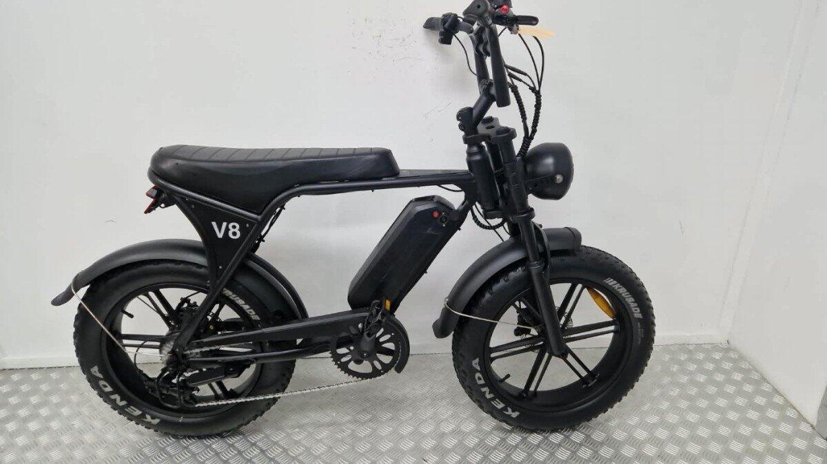 V8 Fatbike | Gebruikt | 6 maanden garantie |, black