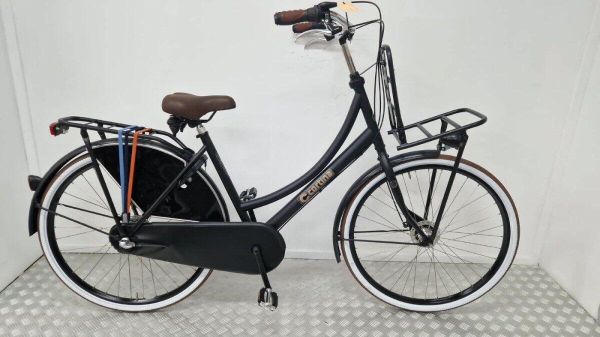 Cortina Original | Gebruikt | 3 maanden garantie | 28 inc, Shimano Nexus, black