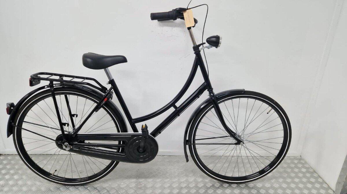 omafiets | Gebruikt | 3 maanden garantie | 28 inch, black
