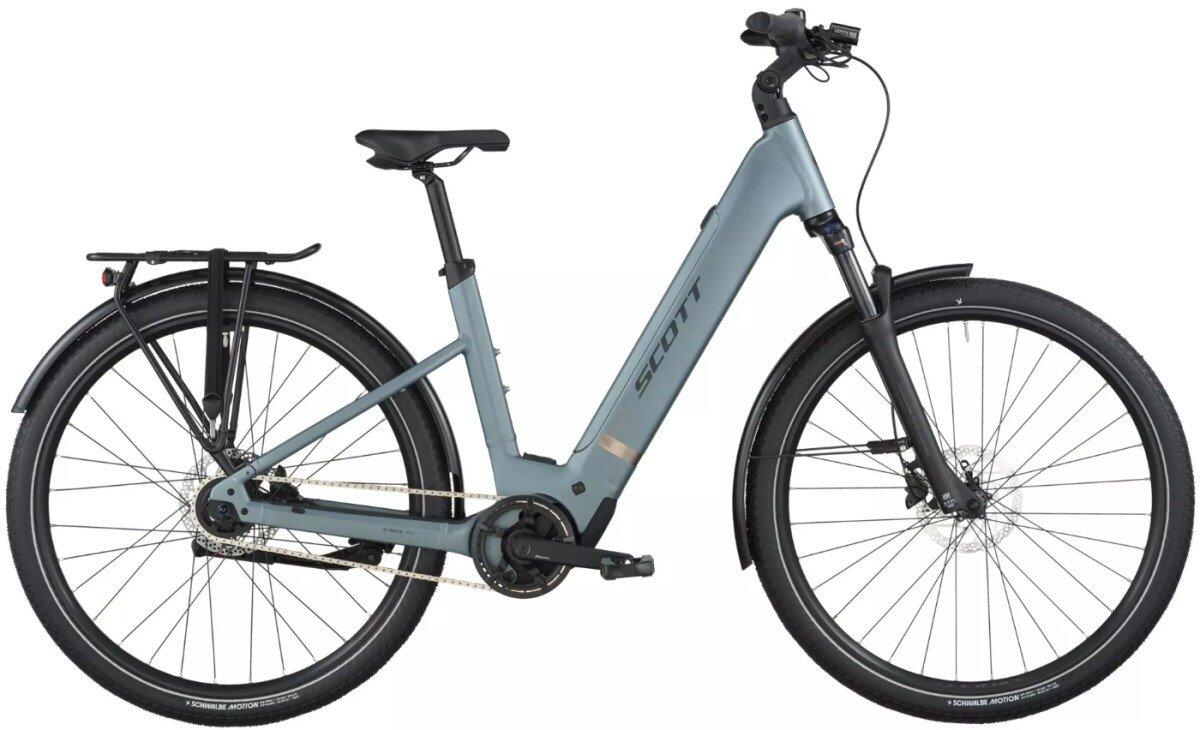 Scott sub | Zo goed als nieuw | 1 jaar garantie | 28 inc 540Wh, Shimano Nexus, blue