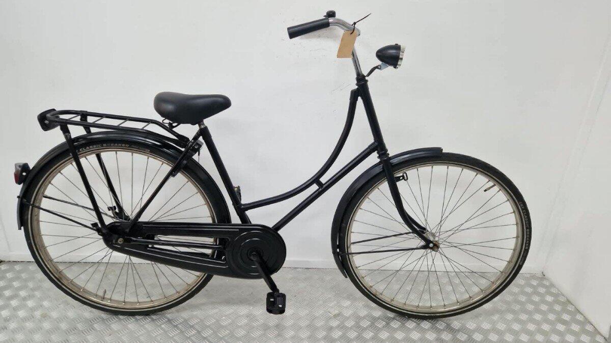 Omafiets | Gebruikt | 3 Maanden Garantie | 28 inch, black
