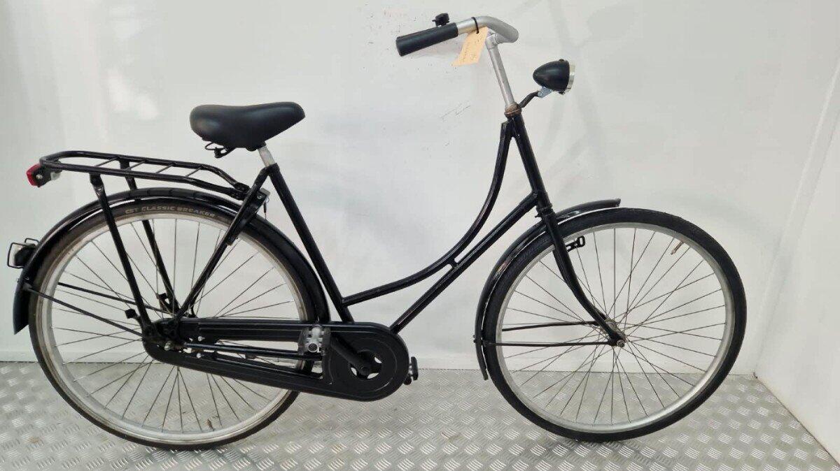 Omafiets, black