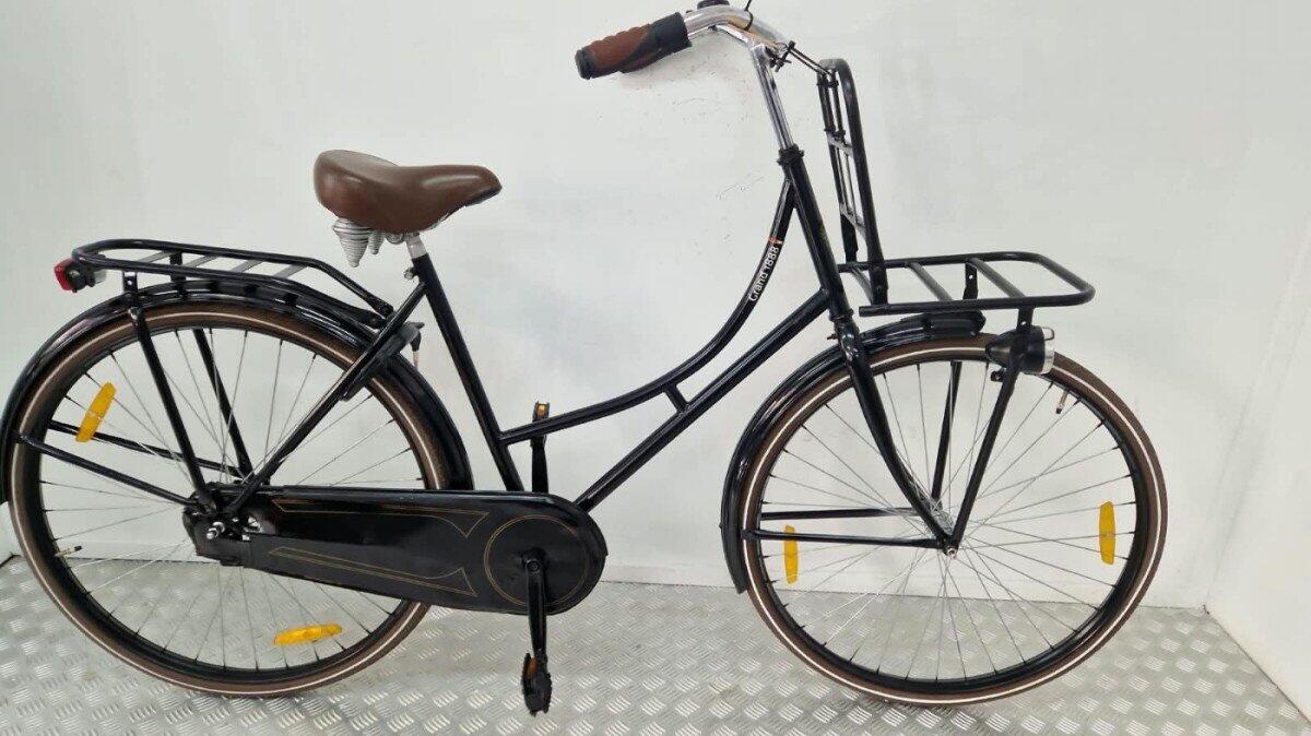 transportfiets | Gebruikt | 3 maanden garantie | 2, black