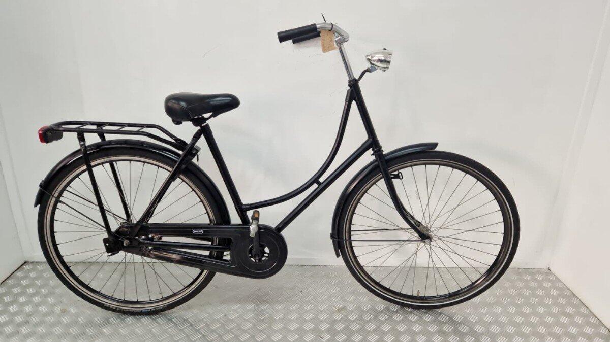 Omafiets | Gebruikt | 3 maanden garantie | 28 inch, black