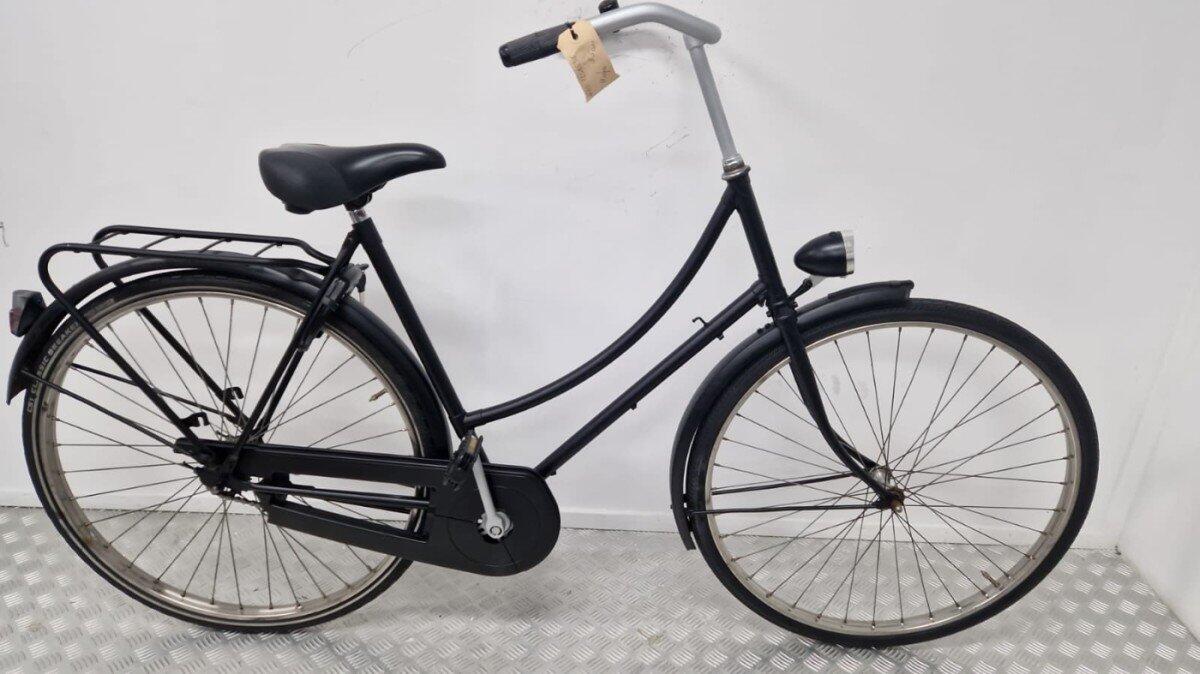 omafiets | Gebruikt | 3 maanden garantie | 28 inch, black