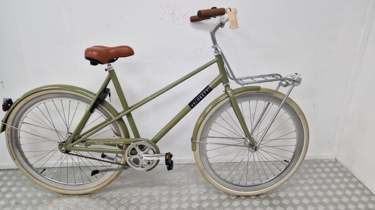 Veloretti Caf&eacute;racer | Gebruikt | 3 maanden garantie |, green