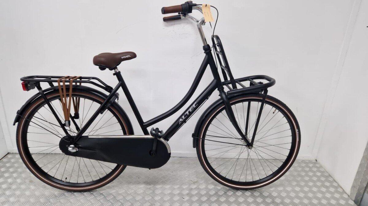 Altec Transportfiets  | Gebruikt | 3 maanden garantie |, black