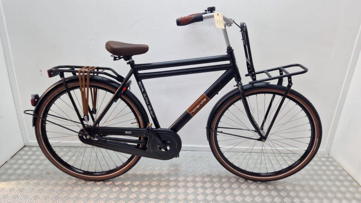 Hollandia transportfiets | Gebruikt | 3 maanden garantie | 2, black