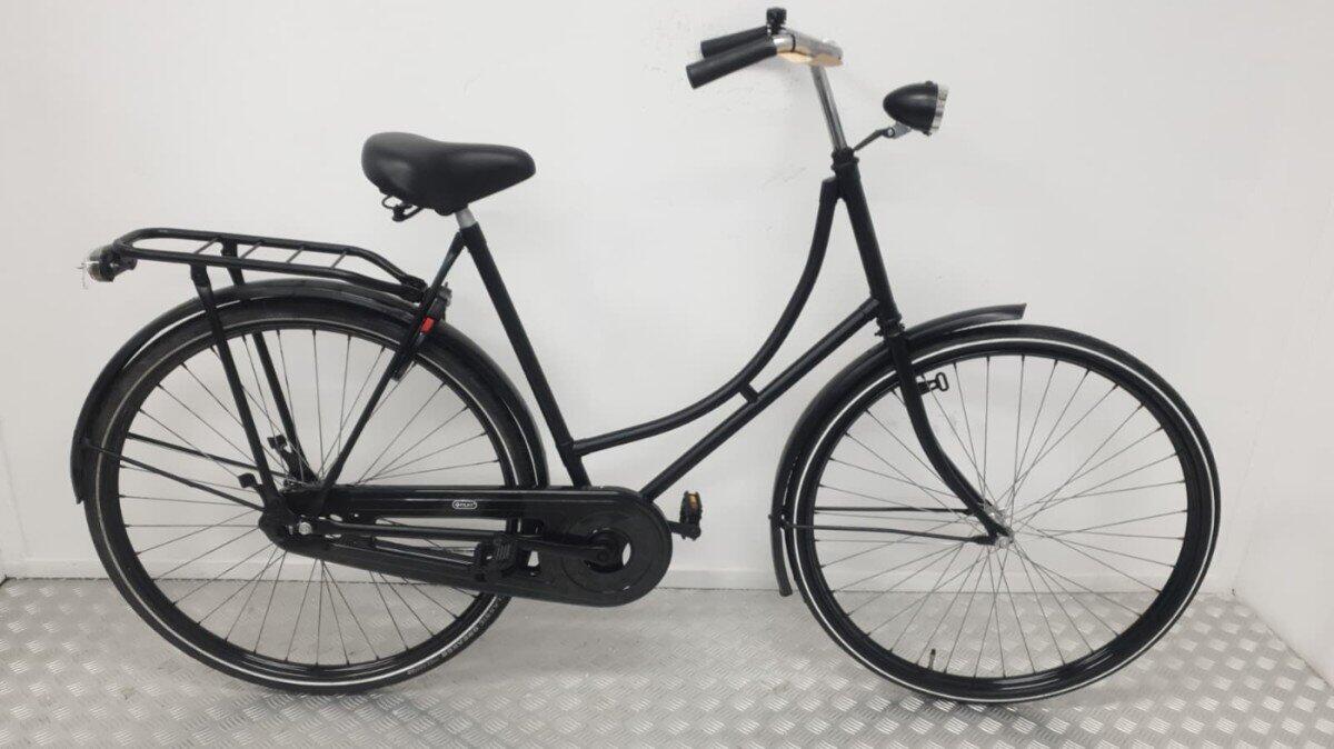 omafiets | Gebruikt | 3 maanden garantie | 28 inch, black