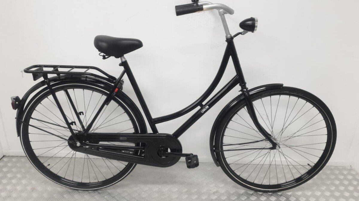 omafiets | Gebruikt | 3 maanden garantie | 28 inch, black