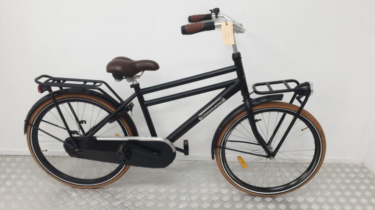 Popal Transportfiets | Gebruikt | 3 maanden garantie |, black