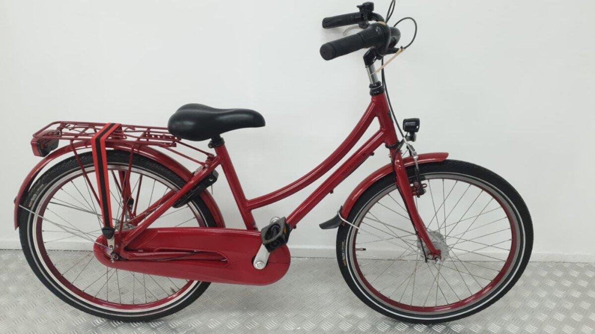 Batavus Bronx | Gebruikt | 3 maanden garantie | 24 inch |, red