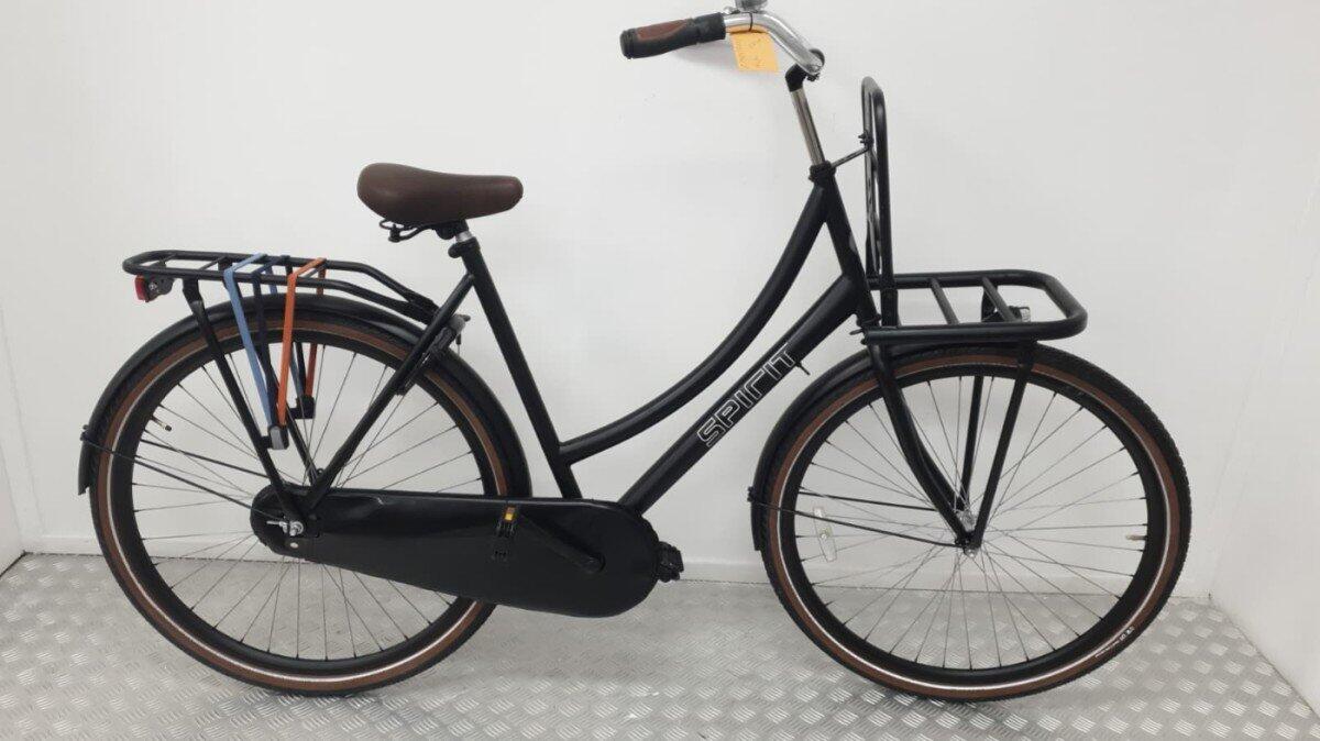 Spirit transportfiets  | Gebruikt | 3 maanden garantie |, black
