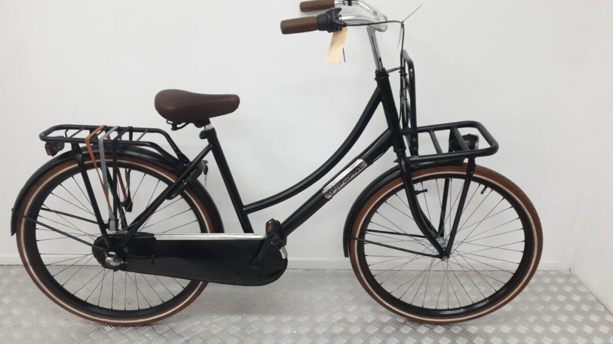 Popal Transportfiets | Gebruikt | 3 maanden garantie  |, black