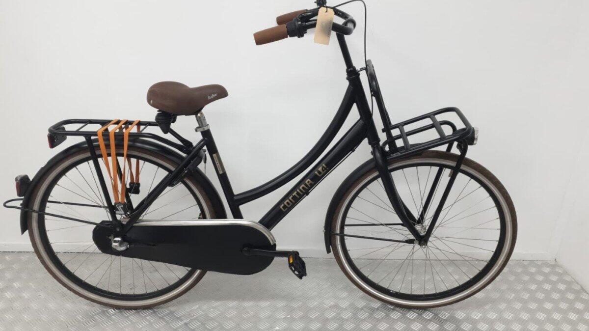 Cortina U4 26" | Gebruikt | 3 Maanden Garantie |, Shimano Nexus, black