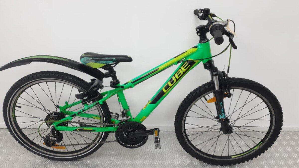 Cube Race series | Gebruikt | 3 maanden garantie | 27.5, green
