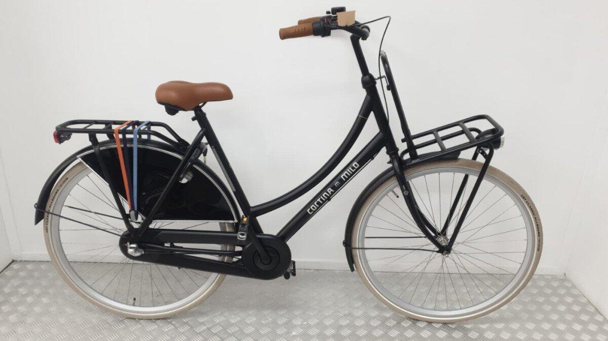 Cortina Milo | Gebruikt | 3 maanden garantie | 28 inch |, black