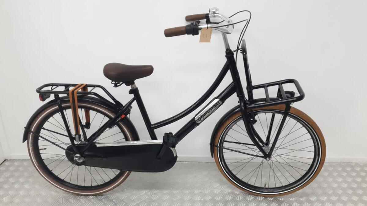 Popal Transportfiets | Gebruikt | 3 maanden garantie |, black