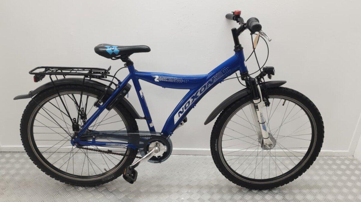 Sweeper | Zo goed als nieuw | 26 inch | 3 maanden, blue
