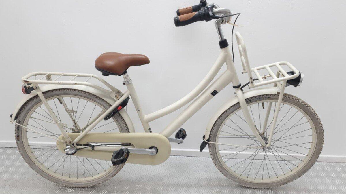 Batavus Cnctd | Gebruikt | 3 maanden garantie | 24 inch |, white