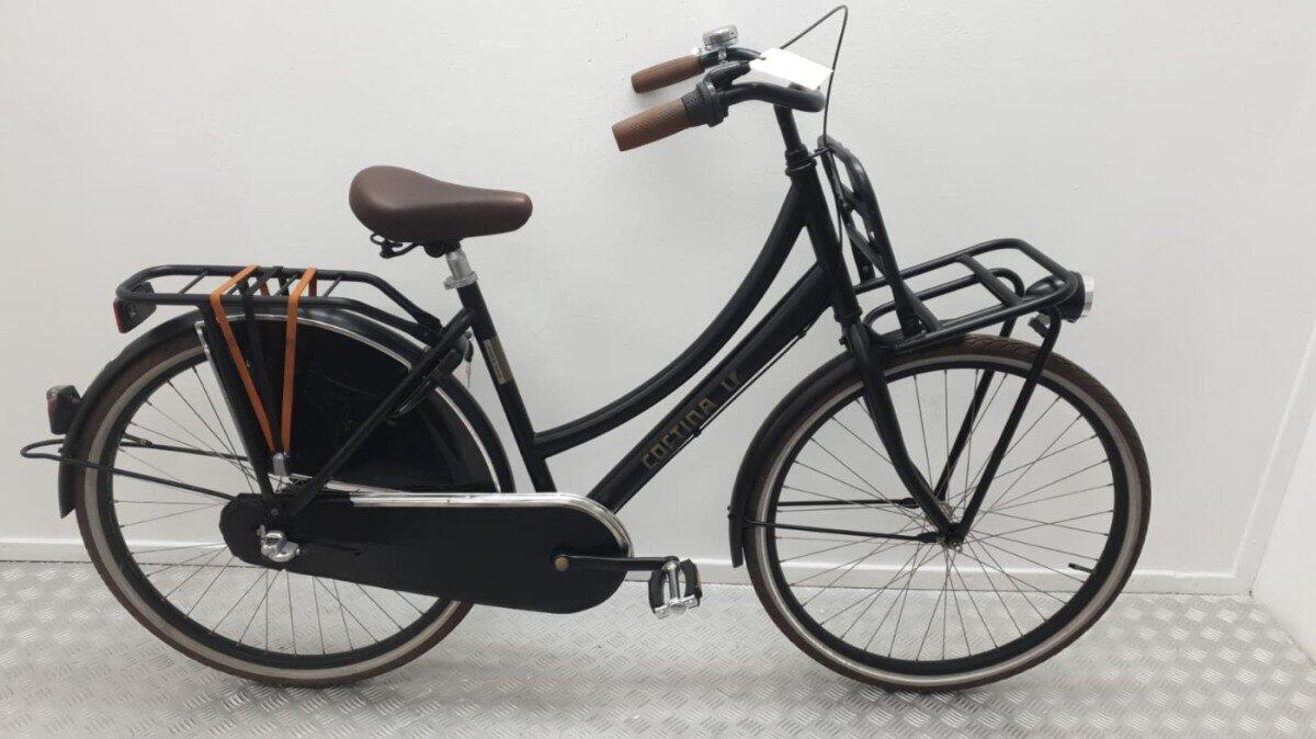 Cortina U4 26" | Gebruikt | 3 Maanden Garantie |, Shimano Nexus, black