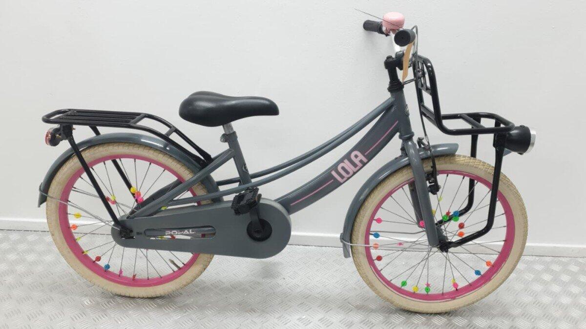 Popal lola | Gebruikt | 3 maanden garantie | 20 inch |, grey/metal